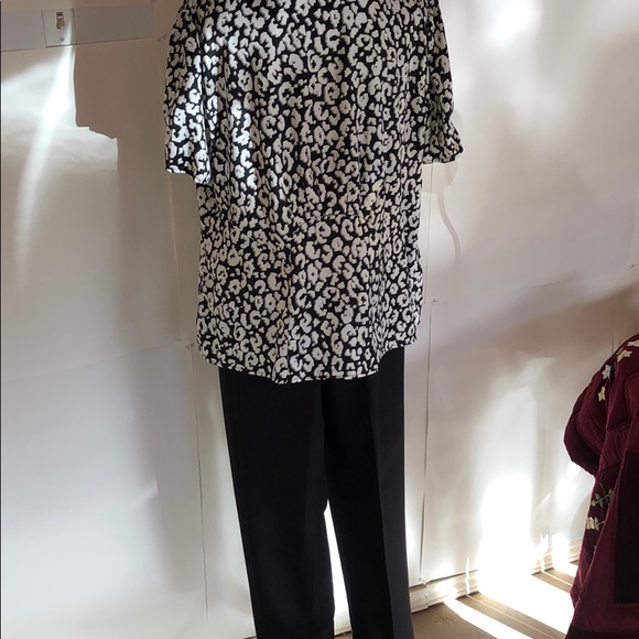 Mix it Business top black/white - Picture 5 of 9